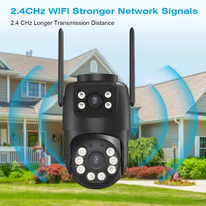 See Everything, Miss Nothing — DDBROUGEN 4K Security at Its Finest!