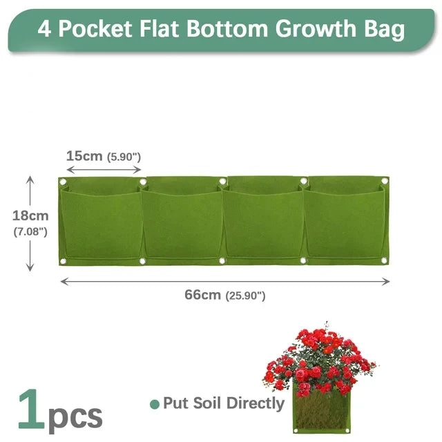 Vertical Grow Bag
