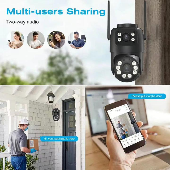 See Everything, Miss Nothing — DDBROUGEN 4K Security at Its Finest!