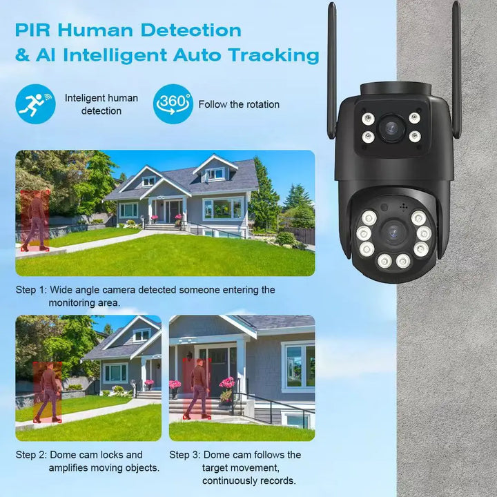 See Everything, Miss Nothing — DDBROUGEN 4K Security at Its Finest!