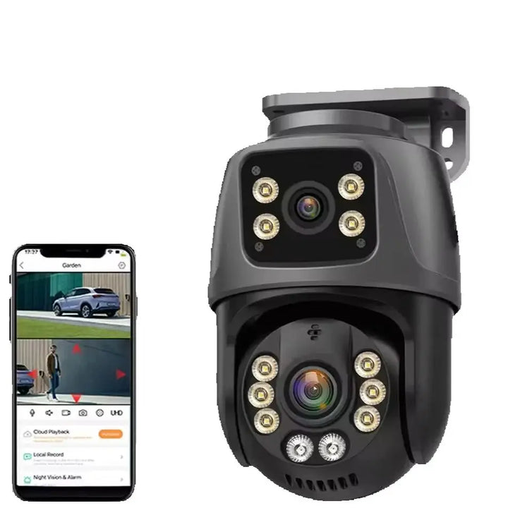 See Everything, Miss Nothing — DDBROUGEN 4K Security at Its Finest!