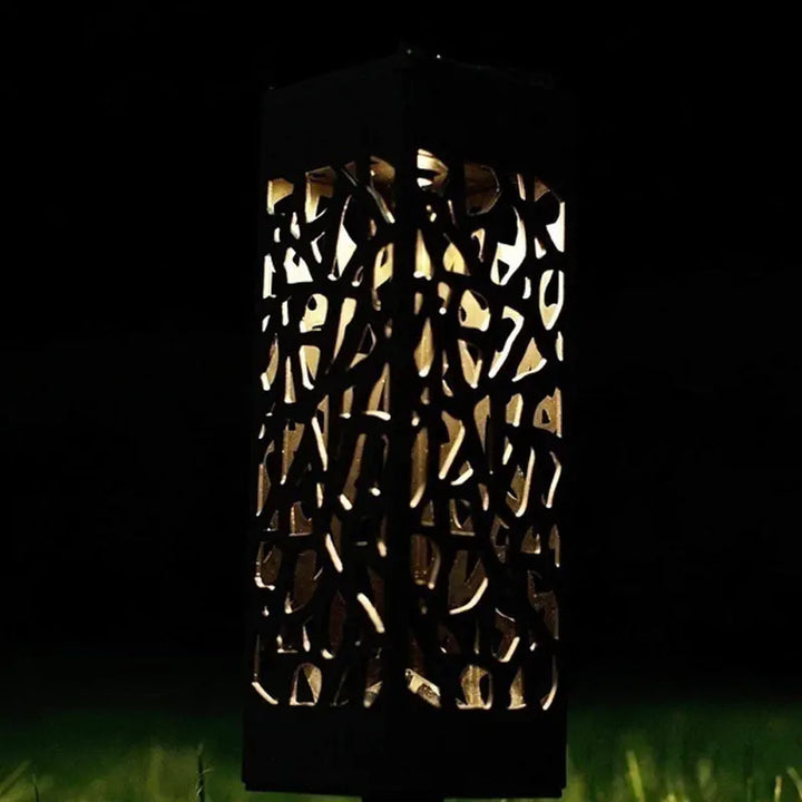 💡 Brilhe com Estilo — Luzes Sustentáveis para um Espaço Externo Moderno!