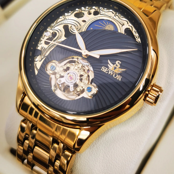 🔥 More Than a Watch — A Symbol of Sophistication and Strength!