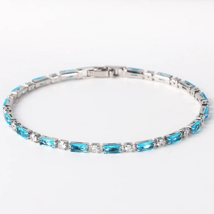 YUYAN Tennis CZ Bracelet