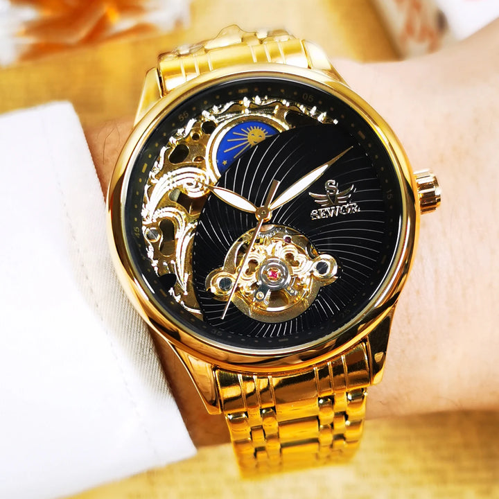 🔥 More Than a Watch — A Symbol of Sophistication and Strength!