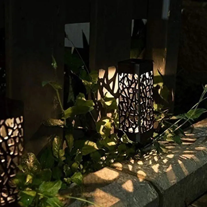 💡 Brilhe com Estilo — Luzes Sustentáveis para um Espaço Externo Moderno!