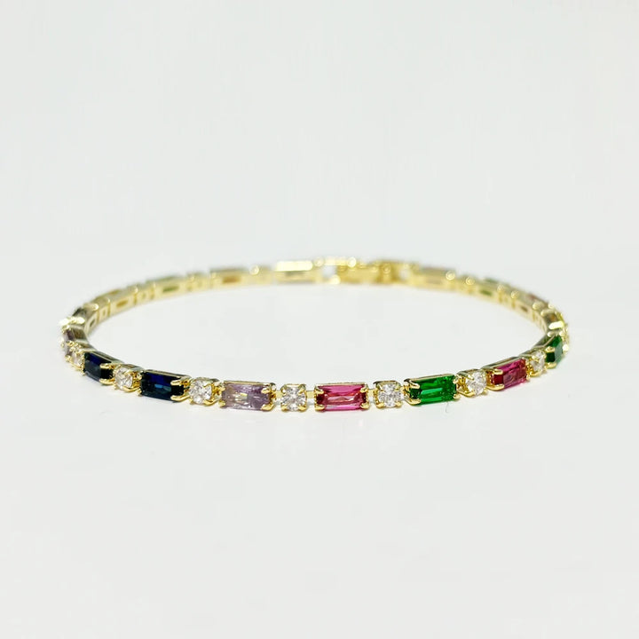 YUYAN Tennis CZ Bracelet