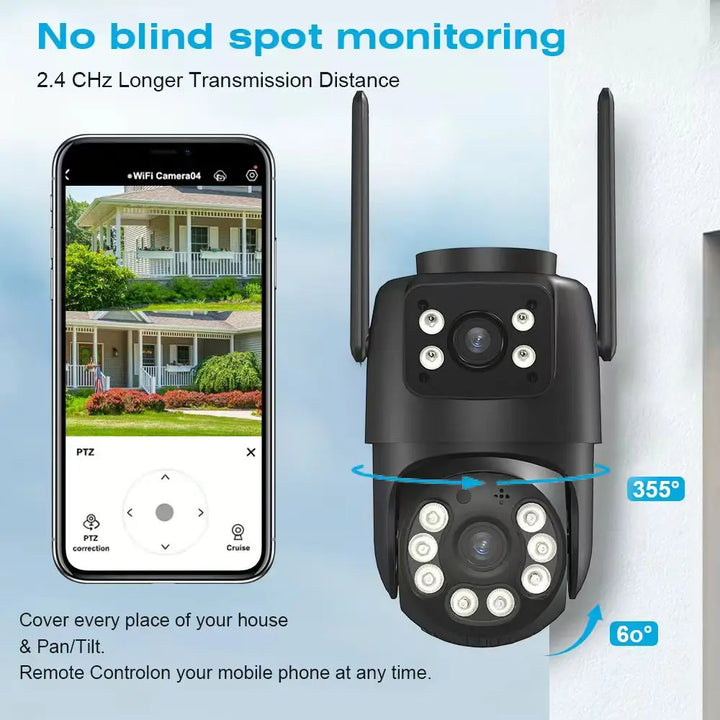 See Everything, Miss Nothing — DDBROUGEN 4K Security at Its Finest!