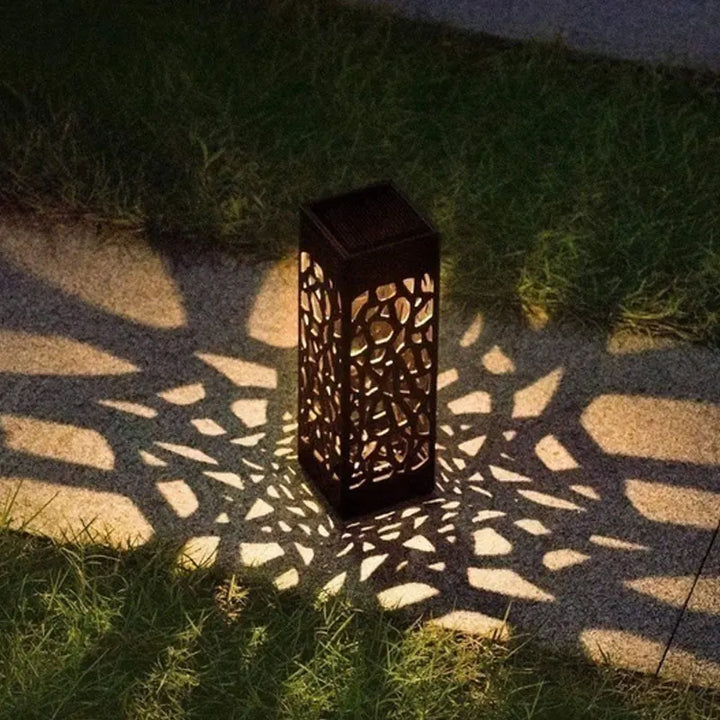 💡 Brilhe com Estilo — Luzes Sustentáveis para um Espaço Externo Moderno!